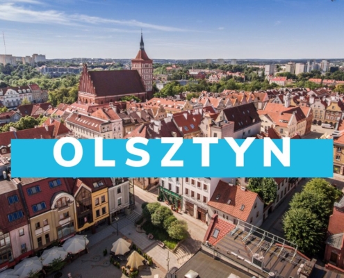 Olsztyn na weekend albo… na zawsze