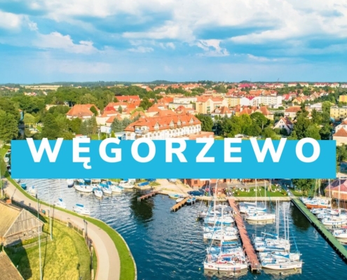 Węgorzewo – brama Szlaku Wielkich Jezior Mazurskich