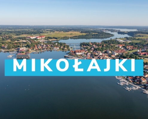 Mikołajki: serce Mazur na Szlaku Wielkich Jezior