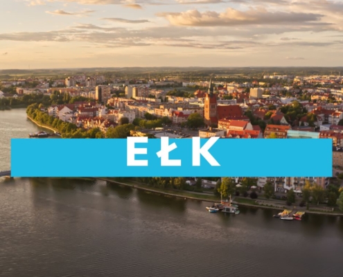 Ełk w sercu... zielonych płuc