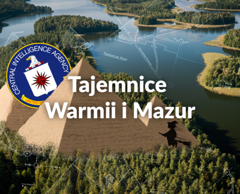 Szpiedzy, czarownica oraz piramida, czyli... tajemnicze miejsca Warmii i Mazur