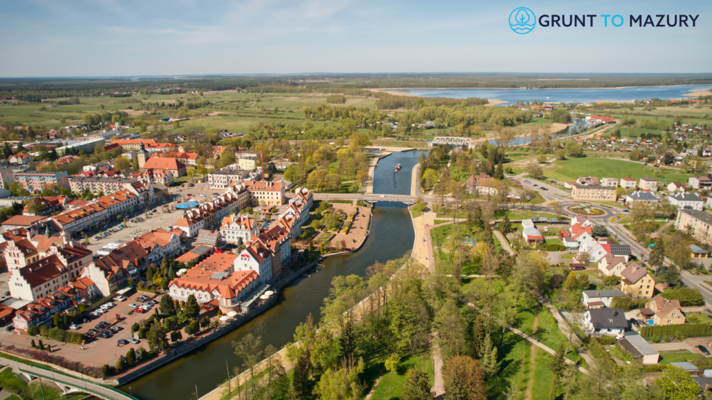 Pisz – miasto na krańcu Krainy Wielkich Jezior Mazurskich