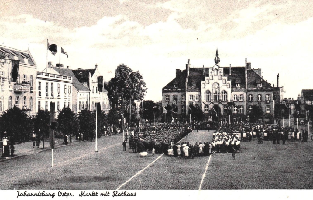 Rynek w Piszu (1939 r.)