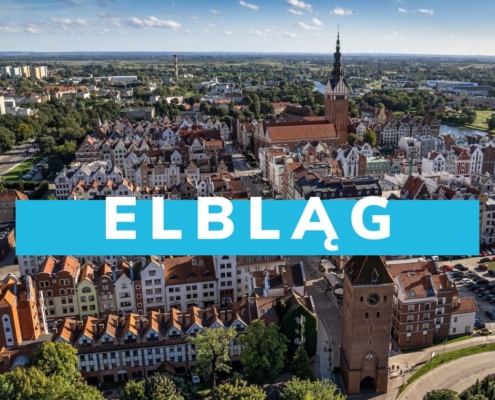 Elbląg: perła gotyku na Zalewem Wiślanym