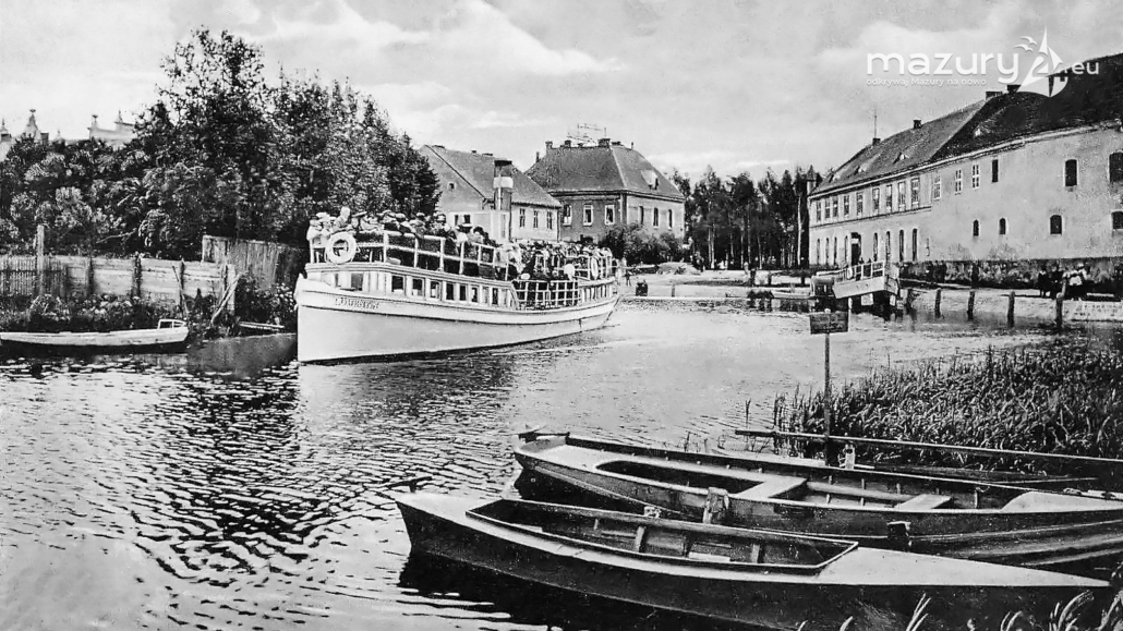 Archiwalne zdjęcie Węgorzewa