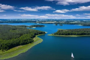 Mazury działki z dostępem do jeziora